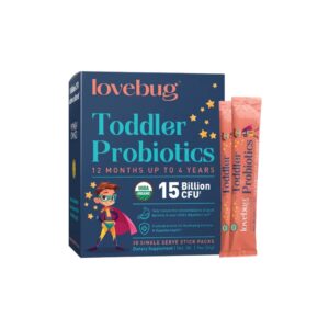 Men vi sinh Lovebug Toddler Probiotics