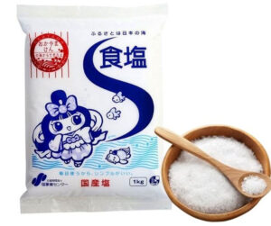 Muối ăn Shiojigyo Cooking Salt