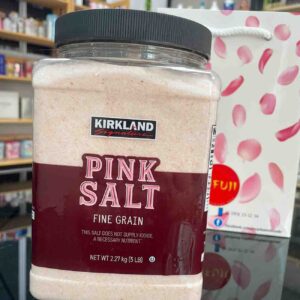 Muối hồng Kirkland Pink Himalayan Salt Mỹ chính hãng 2.27kg