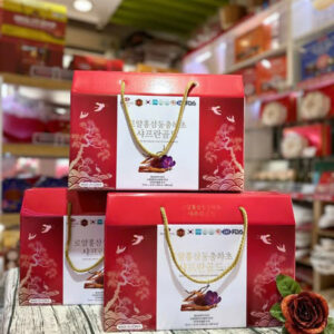 Nước hồng sâm đông trùng Saffron Gold HanKwanJang 60 gói