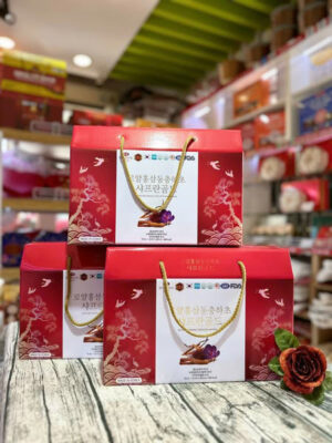 Nước hồng sâm đông trùng Saffron Gold HanKwanJang 60 gói