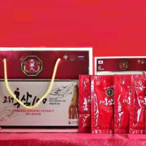 Nước hồng sâm không đường Bio Hàn Quốc