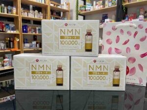 Nước uống NMN Unilab 100000mg Nhật Bản 10 chai x 50ml