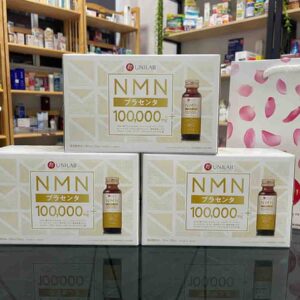 Nước uống NMN Unilab 100000mg Nhật Bản 10 chai x 50ml