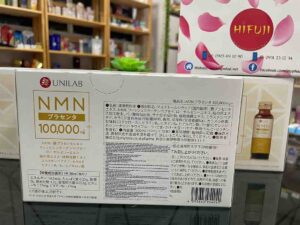 Nước uống NMN Unilab 100000mg Nhật Bản