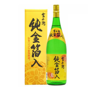 Rượu sake vảy vàng Kanbee