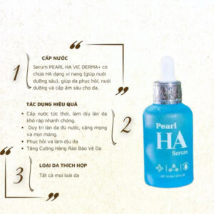 Serum HA Vic Derma cấp ẩm