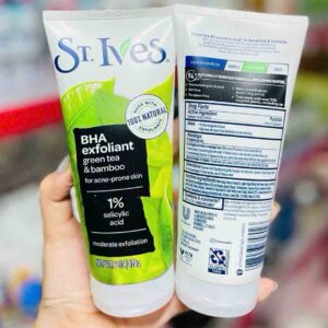 Sữa rửa mặt ST Ives BHA