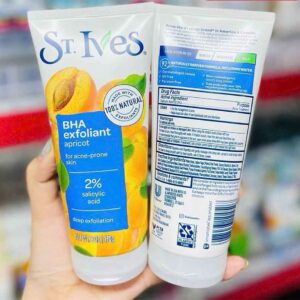 Sữa rửa mặt ST Ives BHA xanh
