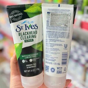 Sữa rửa mặt ST Ives blackhead clearing
