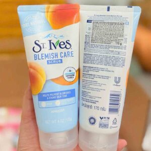 Sữa rửa mặt ST Ives blemish care