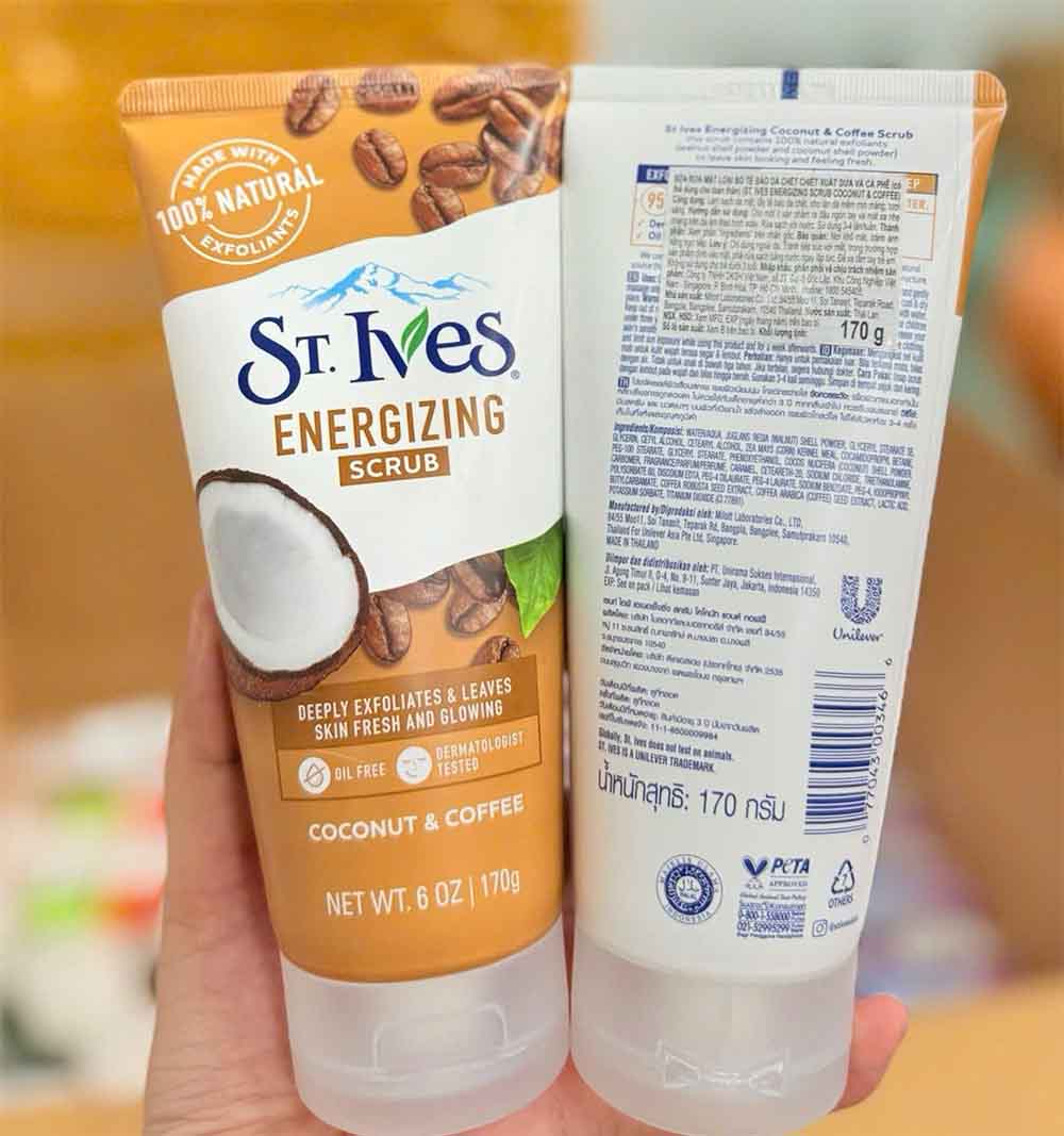 Sữa rửa mặt ST Ives energizing