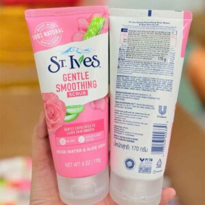 Sữa rửa mặt ST Ives gentle