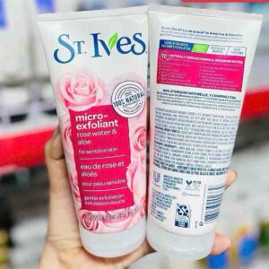 Sữa rửa mặt ST Ives hồng