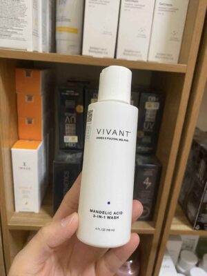 Sữa rửa mặt Vivant Mandelic Acid 3 In 1 Wash