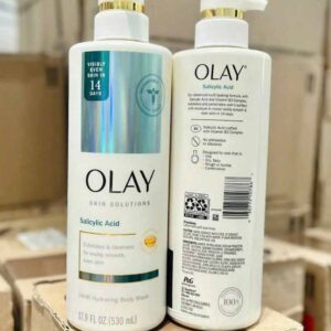 Sữa tắm trắng da Olay Salicylic Acid