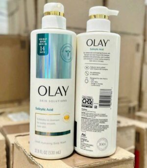 Sữa tắm trắng da Olay Salicylic Acid