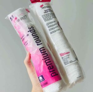 Swisspers Premium Cotton Rounds