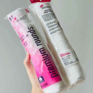 Swisspers Premium Cotton Rounds