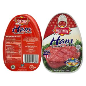 Thịt hộp Ham Highway Luncheon Meat