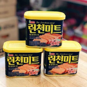 Thịt hộp Lotte Lunchoen Meat 340g