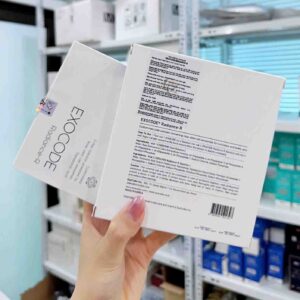 Tính chất làm sáng da Exocode Radiance R Hàn Quốc 6 lọ