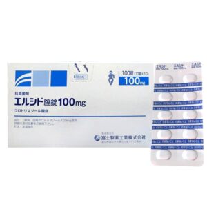 Viên Candida Nhật Bản Elcido 100mg vỉ 10 viên