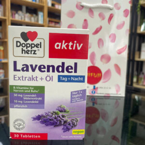 Viên hỗ trợ ngủ ngon Doppelherz Aktiv Lavendel Extrakt öl 30 viên
