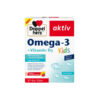 Viên nhai Doppelherz Aktiv Omega 3 Kids