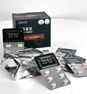 Viên uống mọc tóc Brewer's Yeast Biotin