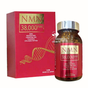 Viên uống ngăn ngừa lão hóa NMN 38000 Plus