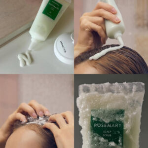 aromatica rosemary scalp scrub
