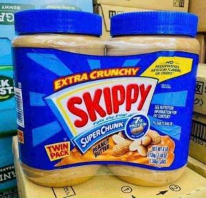 bơ đậu phộng skippy có hạt