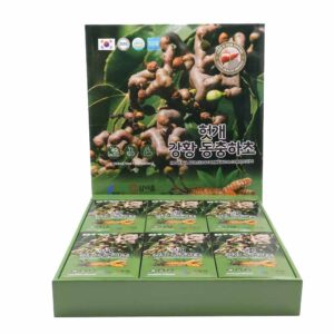 bổ gan đông trùng hạ thảo nghệ KGA