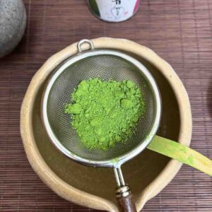 bột matcha nhật làm bánh