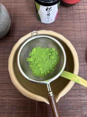 bột matcha nhật làm bánh