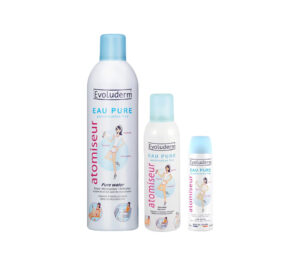 chai xịt khoáng evoluderm