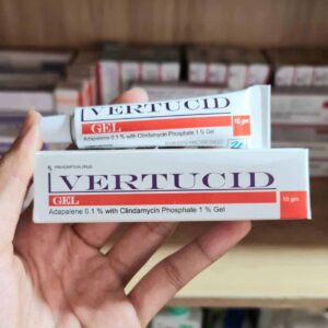 chấm mụn vertucid