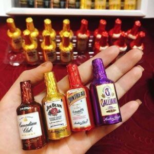 chocolate nhân rượu anthon berg 64 chai