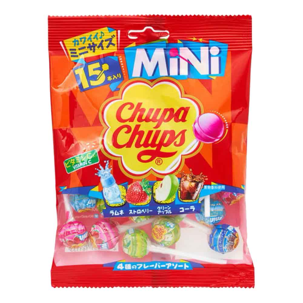 chupa chups có bao nhiều vị