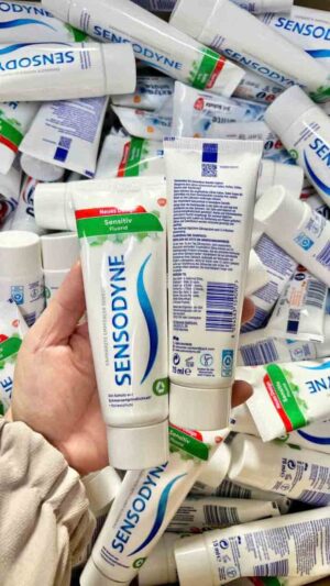 công dụng kem đánh răng sensodyne