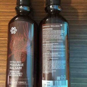 dầu balsam siberian wellness