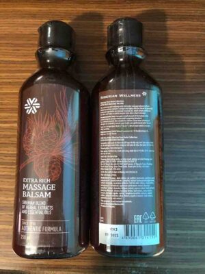 dầu balsam siberian wellness