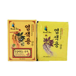 dầu gội đen tóc nhân sâm hàn quốc