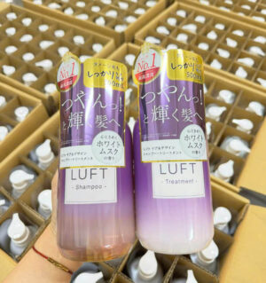dầu gội luft màu tím