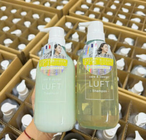 dầu gội luft màu xanh