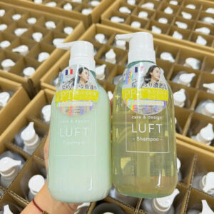 dầu gội luft màu xanh
