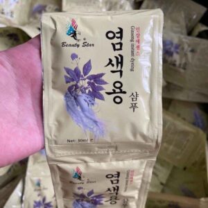 dầu gội phủ bạc nhân sâm hàn quốc