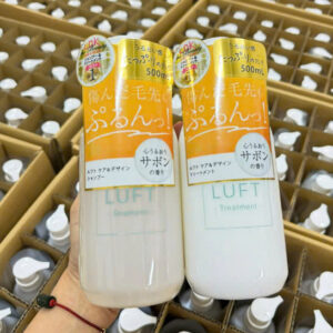 dầu gội xả luft trắng