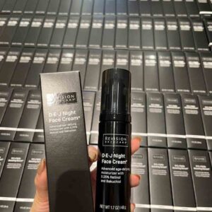 dej night face cream